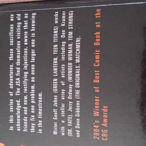 Comics JSA lost Geoff Johns Don Kramer Dave Gibbons Jerry ordway - Picture 2 of 4